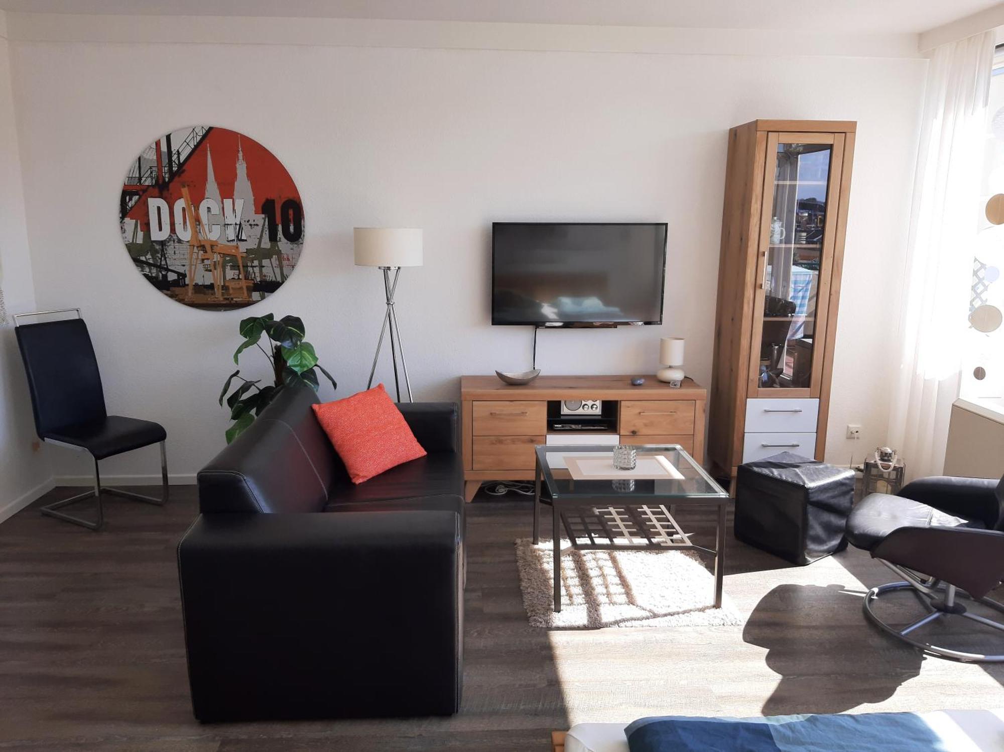 Penthouse Ferienwohnung Auszeit, Gerne Mit Hund, Wlan Inkl. Laboe Exterior photo
