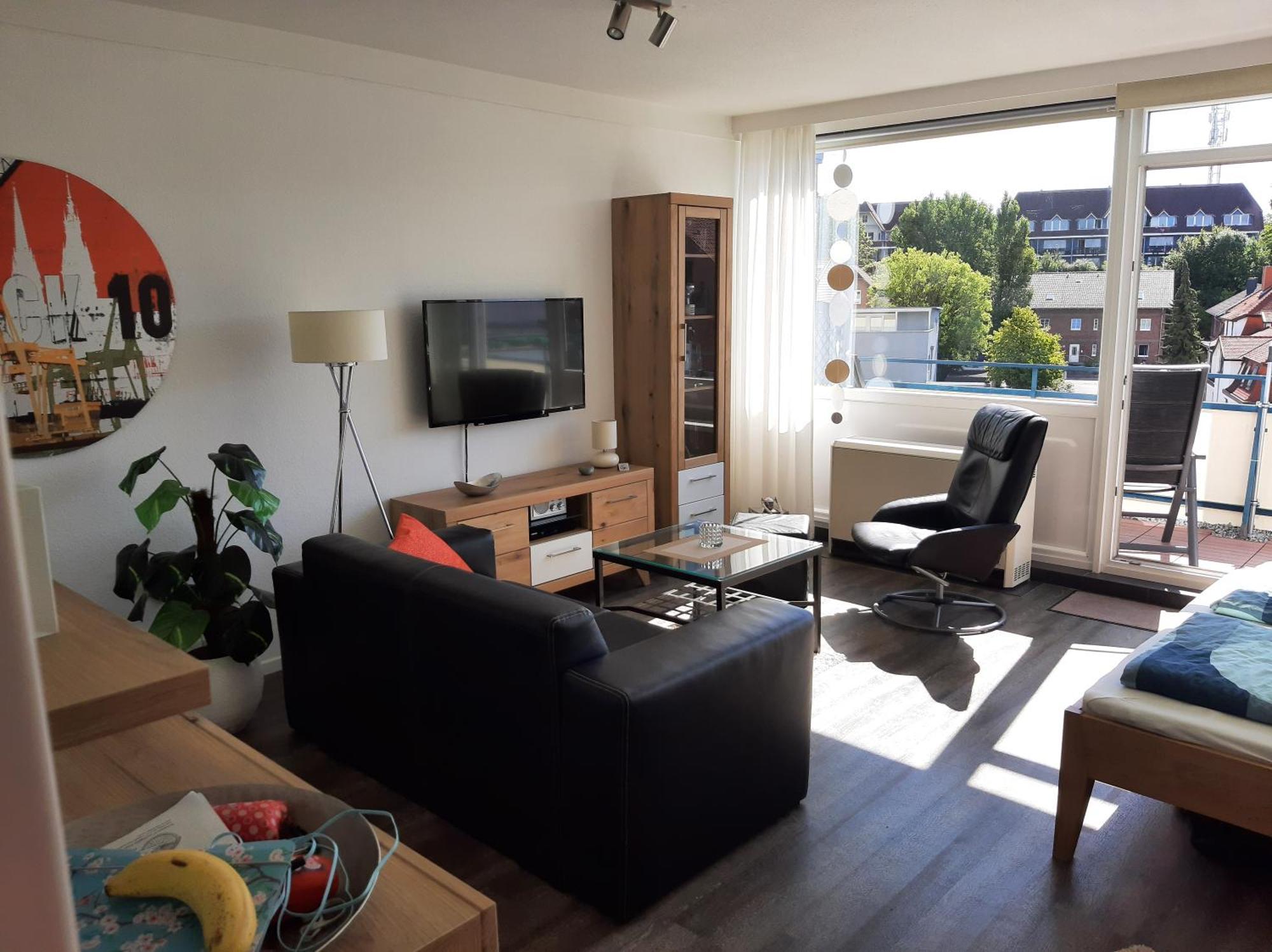 Penthouse Ferienwohnung Auszeit, Gerne Mit Hund, Wlan Inkl. Laboe Exterior photo