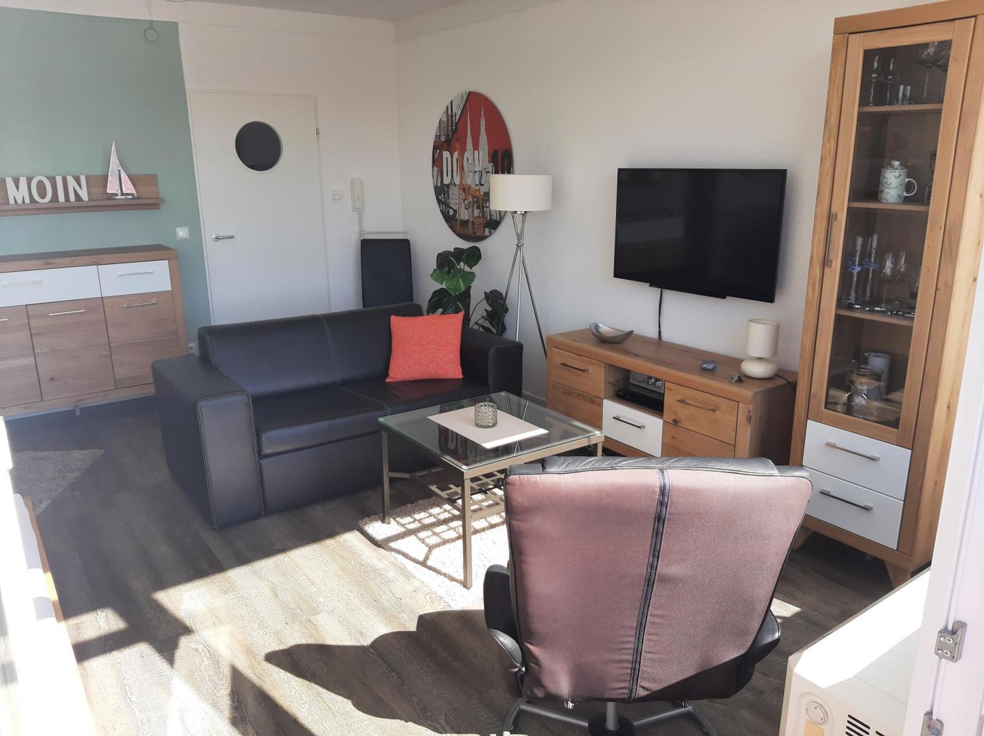 Penthouse Ferienwohnung Auszeit, Gerne Mit Hund, Wlan Inkl. Laboe Exterior photo